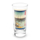 浮世絵屋の広重「冨二三十六景⑥　東都両ごく」歌川広重の浮世絵 Long Sized Water Glass :front