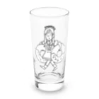  メイドカジノ　アキバギルドのシークレット♡令和 Long Sized Water Glass :front