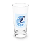 Emperor's FlightのFlying_penguin Long Sized Water Glass :front