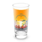 CyberArmadilloの湘南藤沢（2430）夕焼けコレクション Long Sized Water Glass :front