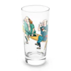 ひとつ葉ショップの「浮世絵の中の人たち」シリーズ Long Sized Water Glass :front