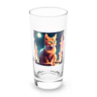 genki121227の猫のイラストグッズ Long Sized Water Glass :front