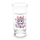 ビーナスキュートちゃんの神猫の遊び時間 Long Sized Water Glass :front