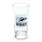 Emperor's FlightのFlying_penguin14 Long Sized Water Glass :front