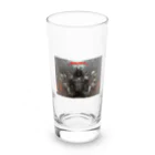 キャプテン カエルの地獄のヘビーメタル2 Long Sized Water Glass :front