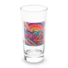 彩虎TigdolのPsychedelic history mix 3 Long Sized Water Glass :front