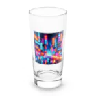 shigetomeのネオンナイト Long Sized Water Glass :front