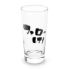 ほむせのフォローして！ Long Sized Water Glass :front