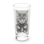 aichan1227のDJミャオズ Long Sized Water Glass :front