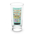 イケイケファミリーのSWEETS PARLOR DINO Long Sized Water Glass :front