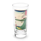 浮世絵屋の広重「冨二三十六景㉚　甲斐御坂越 」歌川広重の浮世絵 Long Sized Water Glass :front