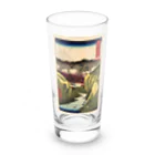 浮世絵屋の広重「冨二三十六景㉜　甲斐犬目峠」歌川広重の浮世絵 Long Sized Water Glass :front