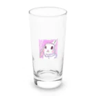 ふわふわうさぎのふわうさちゃん Long Sized Water Glass :front