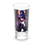 ビューティフルハードコアイラストレーション-DESIGN STOREのダークメルヘン-魔女の世界01 Long Sized Water Glass :front