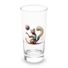 宇宙猫の宇宙猫01 Long Sized Water Glass :front