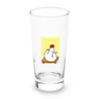 ちむちむのピーター Long Sized Water Glass :front