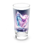 3tomo6's shopのValentine 水晶 Long Sized Water Glass :front