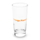 usabit.のぐっず屋さんの社長が欲しかっただけorange planet Long Sized Water Glass :front