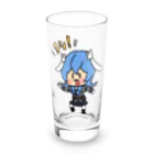 usabit.のぐっず屋さんのヨシッ(うさぎガンマン) Long Sized Water Glass :front