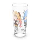 usabit.のぐっず屋さんのななゆ+うさぎガンマン Long Sized Water Glass :front