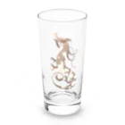 Sparkle＆Artのパールドラゴングラス（6月誕生石） Long Sized Water Glass :front