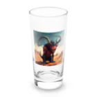 kawakawaclubのひとりぼっちの悪魔 Long Sized Water Glass :front