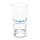 usabit.のぐっず屋さんの詩木織葵葉ロゴ Long Sized Water Glass :front