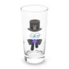 usabit.のぐっず屋さんの水兎ヨルトレードマーク Long Sized Water Glass :front