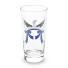 usabit.のぐっず屋さんの柊しきみトレードマーク Long Sized Water Glass :front