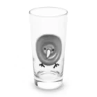 oru-Tのキウイバード Long Sized Water Glass :front