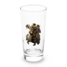 yayasuのキングオブライオン Long Sized Water Glass :front