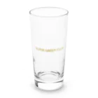 SUPER GREEN CLUBの【公式】スーパーグリーンクラブ Long Sized Water Glass :front