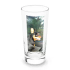 ミニピンショップのミニチュアピンシャーオリジナルグッズ第一弾 Long Sized Water Glass :front