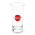 廣の店の災害復興支援グッズ Long Sized Water Glass :front