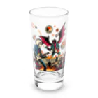 UNchan(あんちゃん)    ★unlimited★の悪魔とランデブー Long Sized Water Glass :front