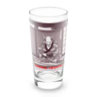 職人たちを応援したいの堅物大工職人 Long Sized Water Glass :front