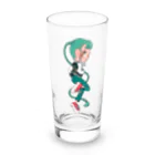 おおつきあやの辰年ガール Long Sized Water Glass :front