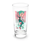 おおつきあやの辰年ガール Long Sized Water Glass :front