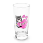 mion__twitchのミニマム ミオンさん Long Sized Water Glass :front