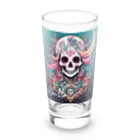 A.SkullのSkull_002 Long Sized Water Glass :front