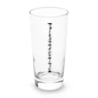 着る文字屋のフォーミュラウインドサーフィン魂 Long Sized Water Glass :front