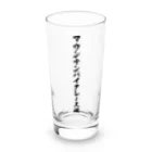 着る文字屋のマウンテンバイクレース魂 Long Sized Water Glass :front