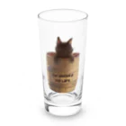 Whisky Oasis 【ウイスキーオアシス】のあんらいオリキャラ Long Sized Water Glass :front