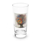 アートフュージョンの幻想の木のグッズ Long Sized Water Glass :front