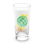 アリサ(Arisa)のつけまカメ Long Sized Water Glass :front