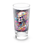 A.SkullのSkull_005 Long Sized Water Glass :front