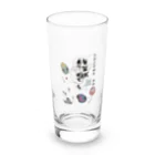 EIMの新年の始まりです Long Sized Water Glass :front