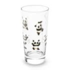 segasworksの功夫のパンダちゃん（横構図） Long Sized Water Glass :front