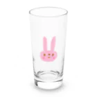 メリーメリークリスマスランドのapple princess  うさちゃん Long Sized Water Glass :front