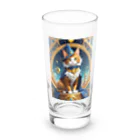 No name yet"LABI_525"の魔法使いのネコ Long Sized Water Glass :front